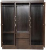 FLASH 6 DOOR WARDROBE - WENGE - Image 3