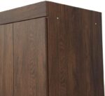 FLASH 6 DOOR WARDROBE - WENGE - Image 7