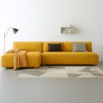 Velmora Modern L-Shaped Sectional Sofa with Deep Seating (Grey) - Image 3