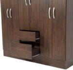 FLASH 6 DOOR WARDROBE - WENGE - Image 5