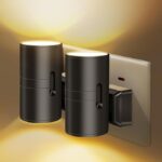 Night Light with Light Sensor, Warm White 3000K, 2 Pack