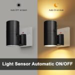 Night Light with Light Sensor, Warm White 3000K, 2 Pack - Image 2
