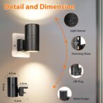 Night Light with Light Sensor, Warm White 3000K, 2 Pack - Image 6
