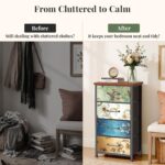 Chest of Drawers Bedroom Furniture with 4 Drawers - Image 7