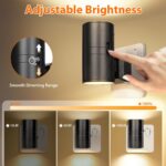 Night Light with Light Sensor, Warm White 3000K, 2 Pack - Image 3