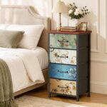 Chest of Drawers Bedroom Furniture with 4 Drawers - Image 2