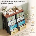 Chest of Drawers Bedroom Furniture with 4 Drawers - Image 6
