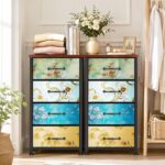 Chest of Drawers Bedroom Furniture with 4 Drawers - Image 4