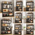 4-Tier Kitchen Storage Shelves,2000LBS Heavy Duty Metal Shelving,59 - Image 6