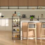 WORKPRO 5-Tier Metal Shelving Unit, Height Adjustable Storage Rack - Image 2